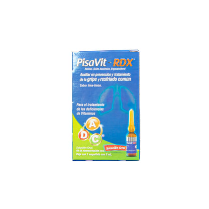 PISAVIT-RDX Solución Oral 3 ml – Vitaminas