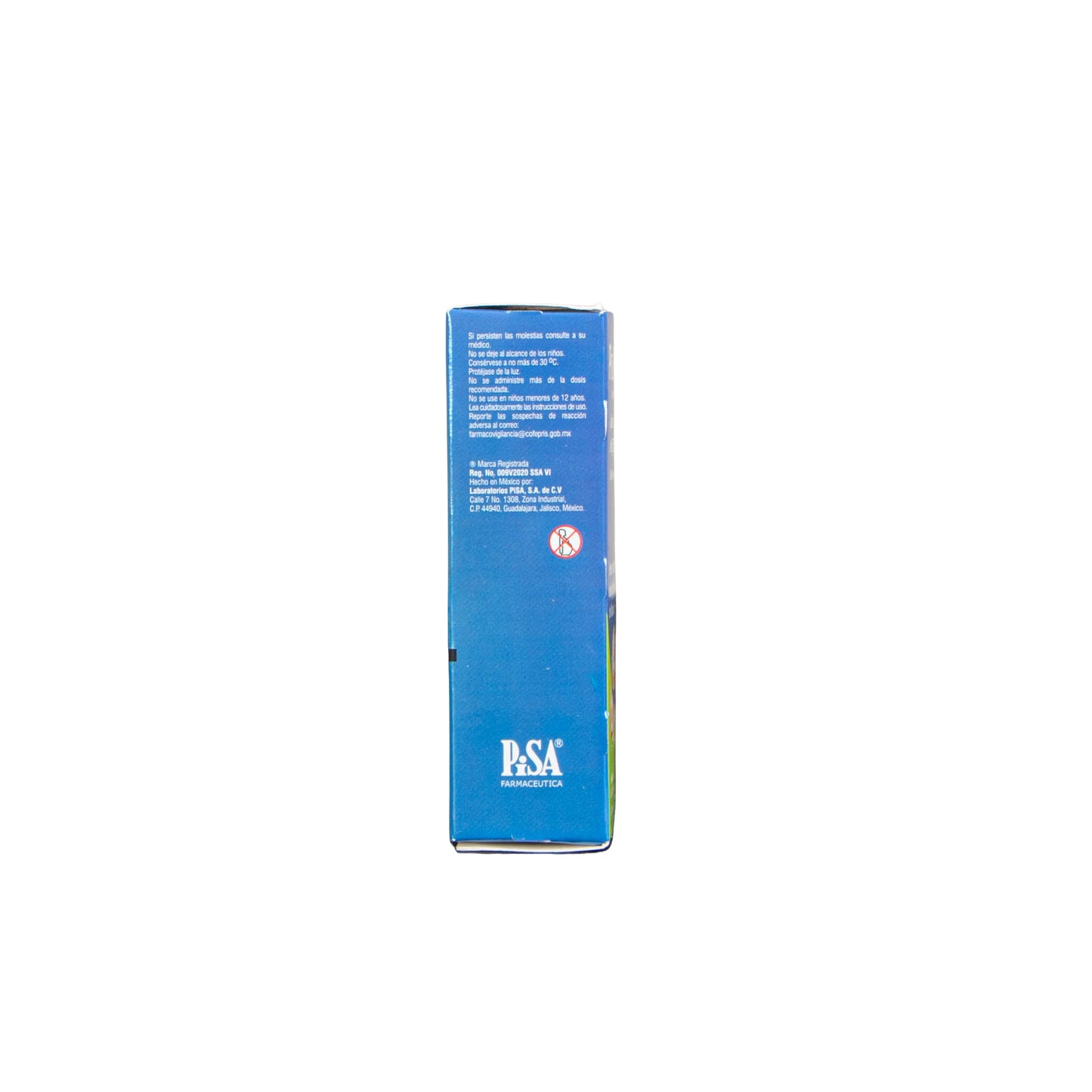PISAVIT-RDX Solución Oral 3 ml – Vitaminas