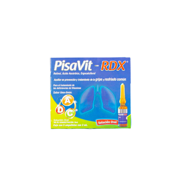 PISAVIT-RDX Solución Oral 3ml – Vitaminas