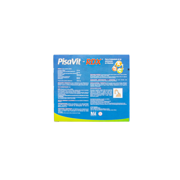 PISAVIT-RDX Solución Oral 3ml – Vitaminas