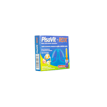 PISAVIT-RDX Solución Oral 3ml – Vitaminas