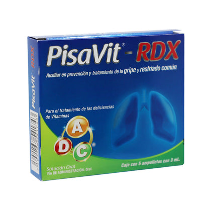 PISAVIT-RDX Solución Oral 3ml – Vitaminas