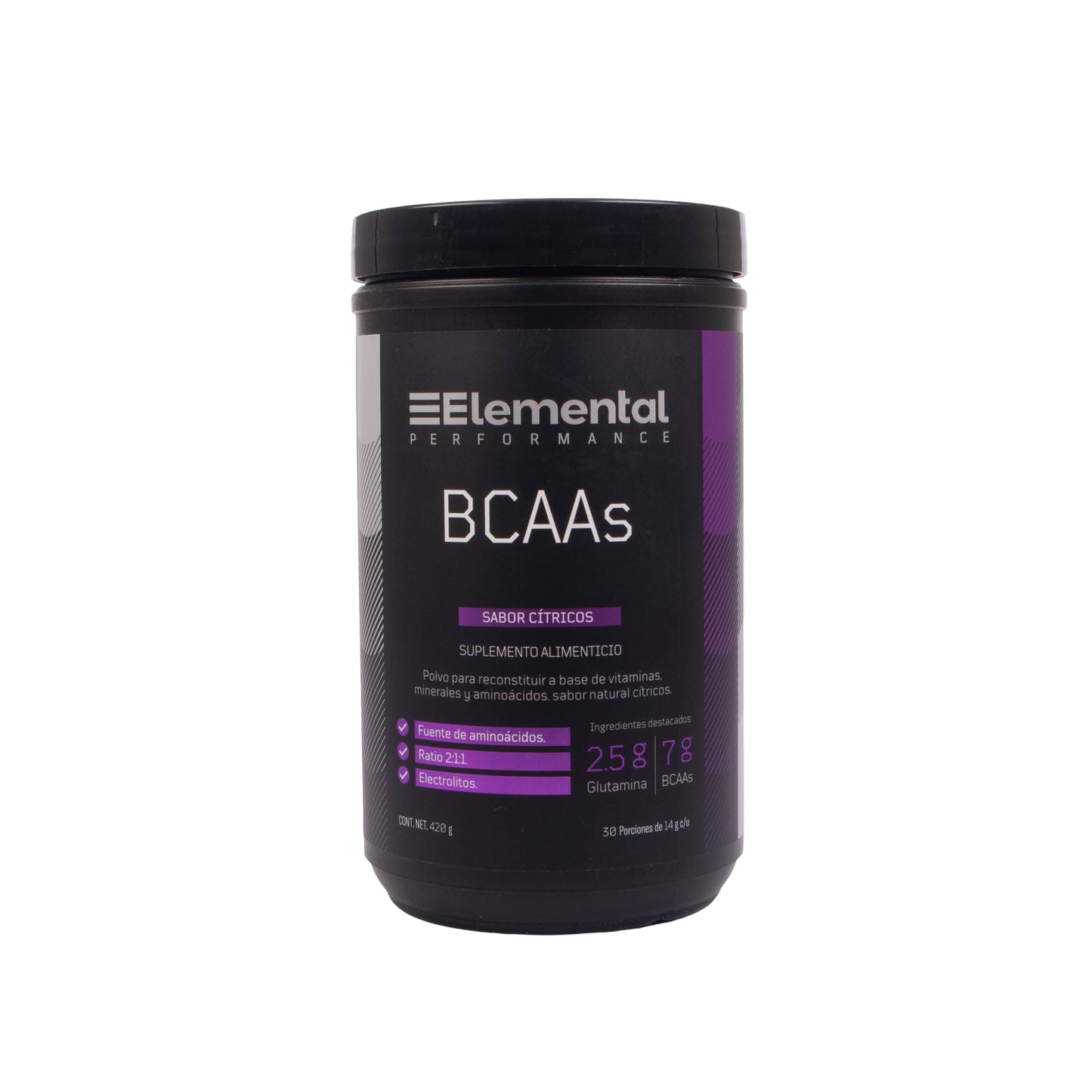 BCAAS Suplemento 500 mg – Rendimiento Deportivo