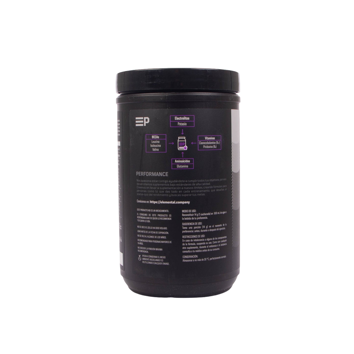 BCAAS Suplemento 500 mg – Rendimiento Deportivo