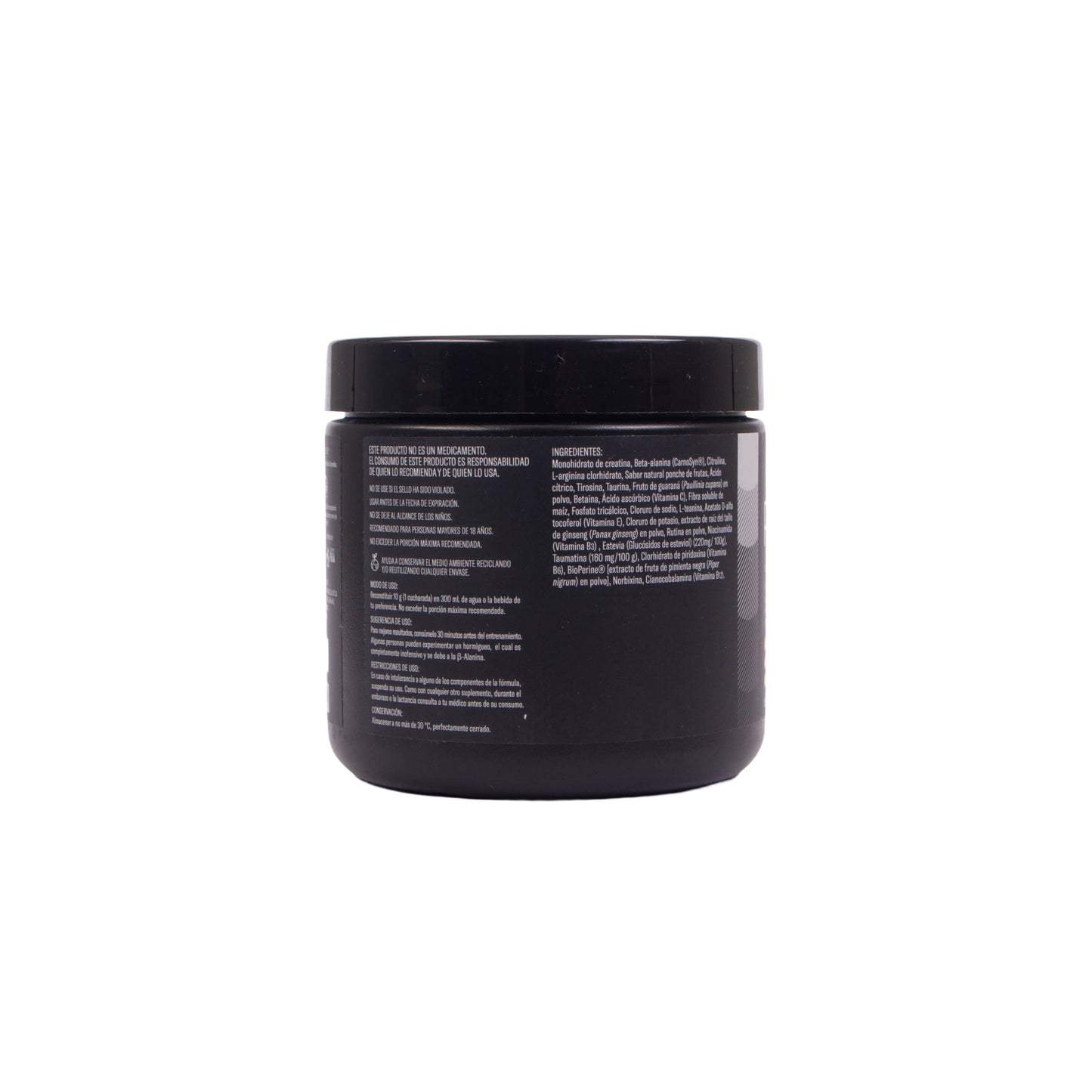 PRE-WORKOUT Polvo – Suplemento Deportivo
