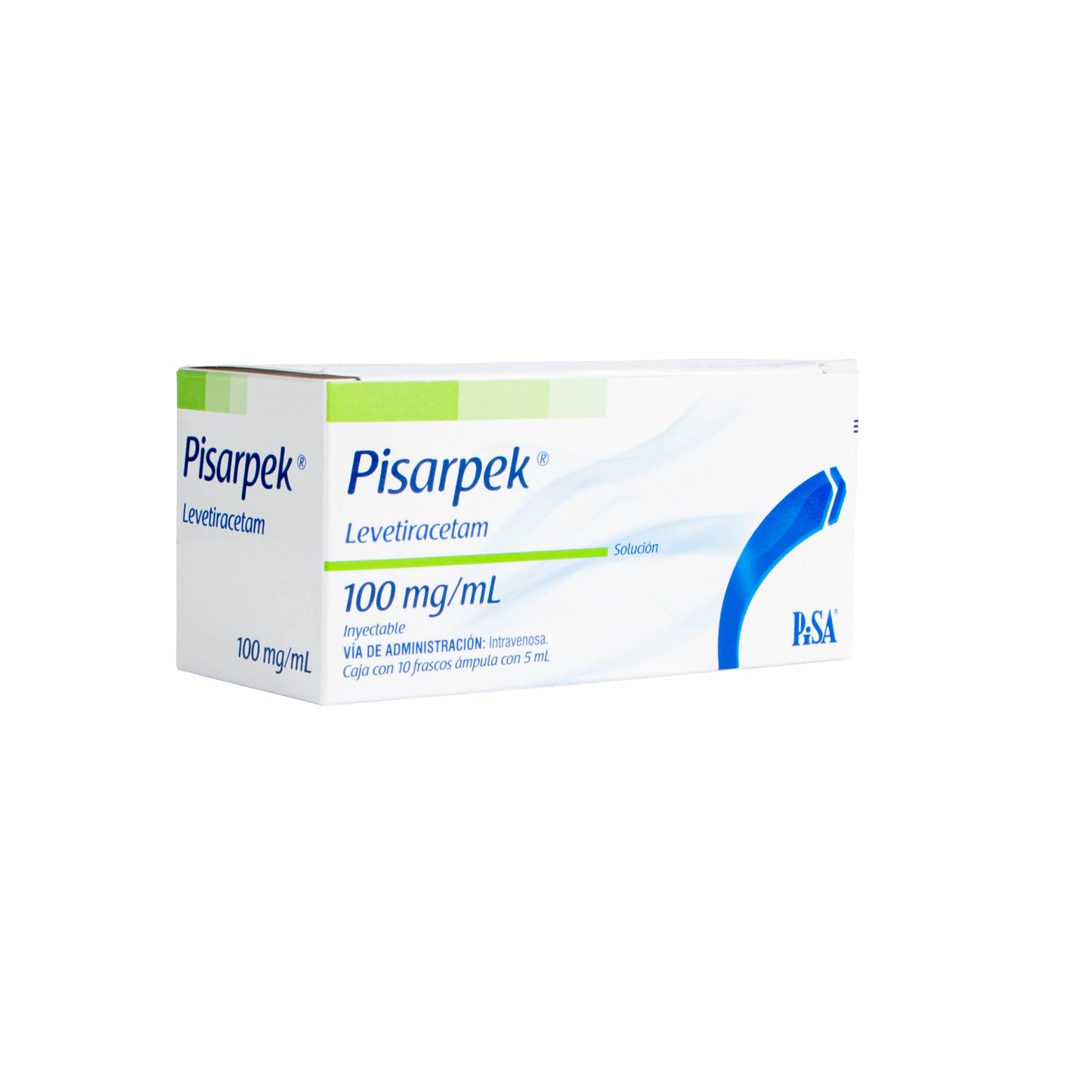 PISARPEK Solución Inyectable 500MG – Antiepiléptico