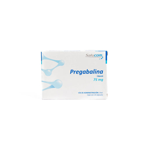 SM Pregabalina 75mg C/14 Cap – Anticonvulsivo