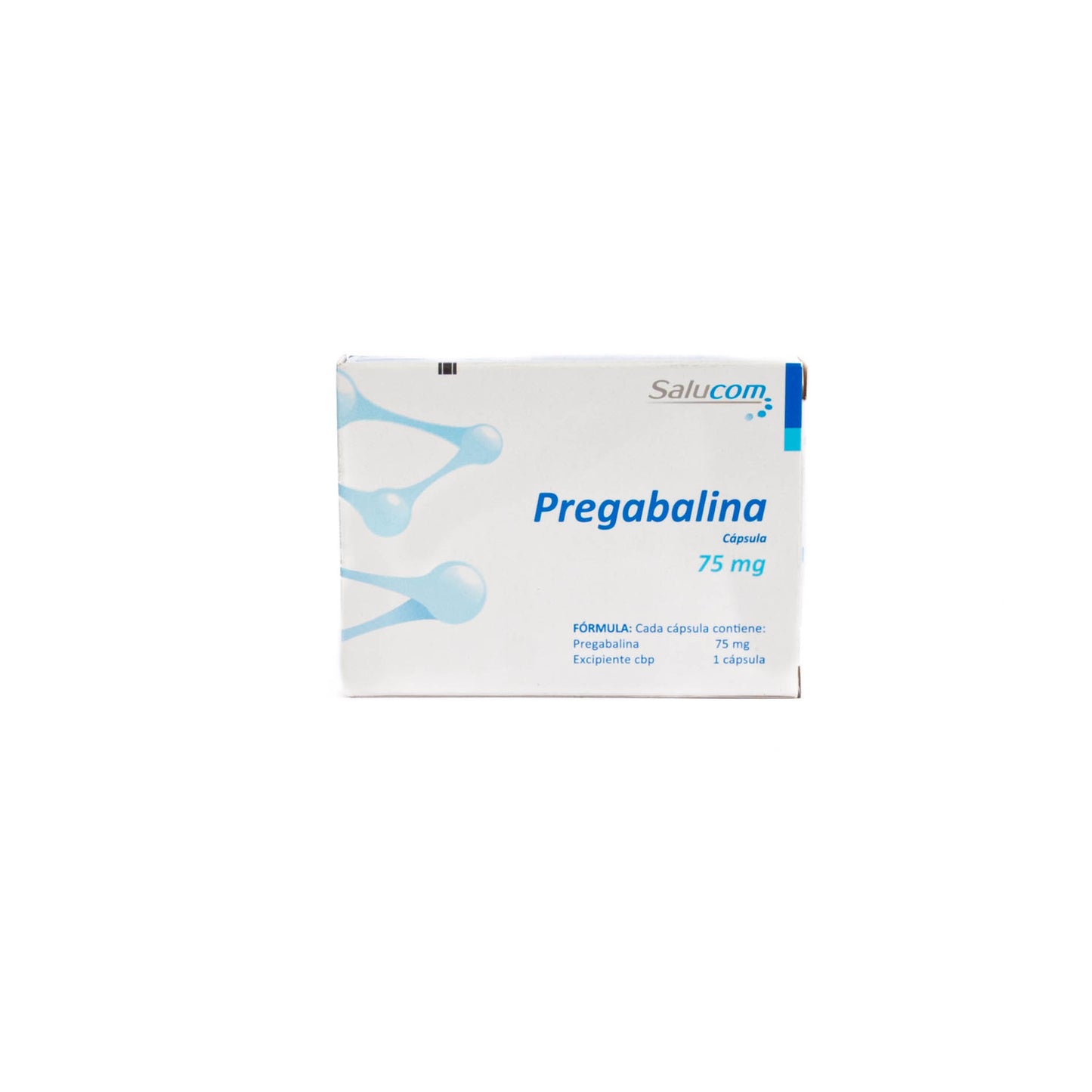 SM Pregabalina 75mg C/14 Cap – Anticonvulsivo