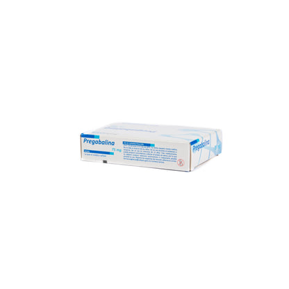 SM Pregabalina 75mg C/14 Cap – Anticonvulsivo