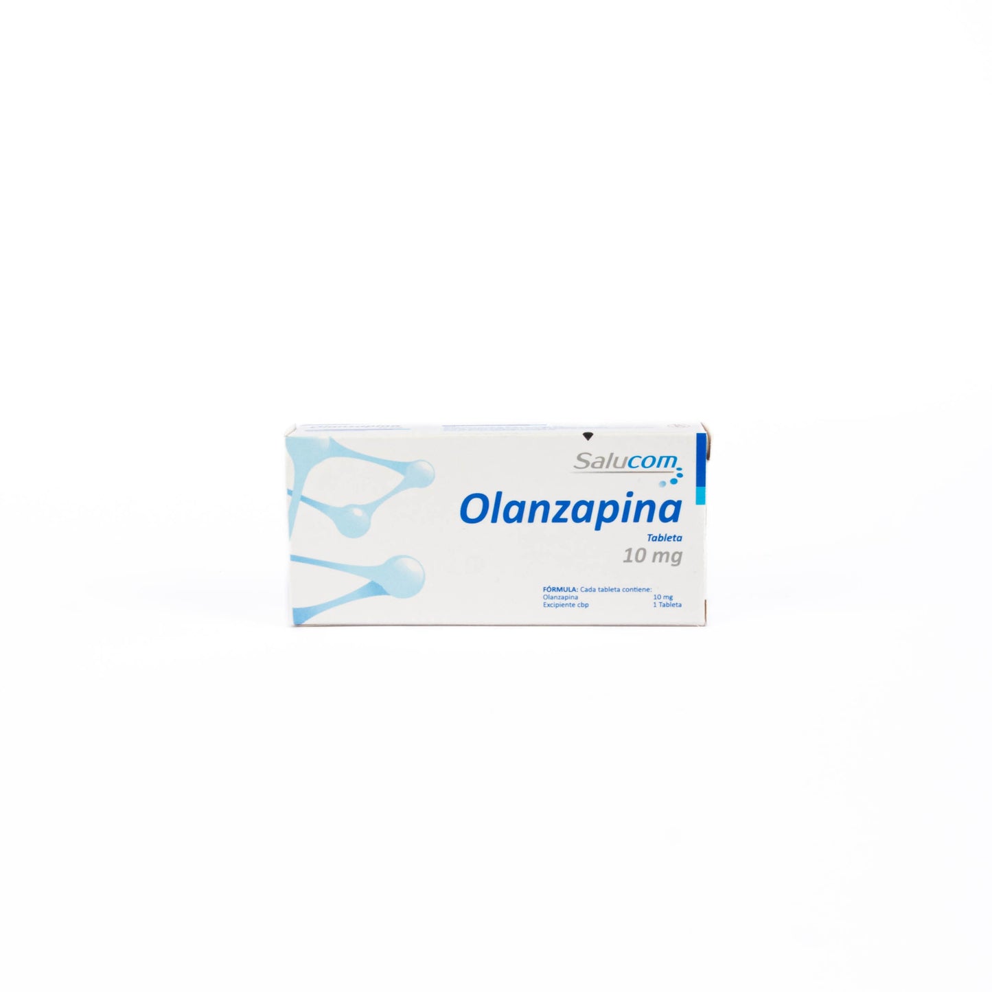 SM Olanzapina Tabletas 10mg – Antipsicótico