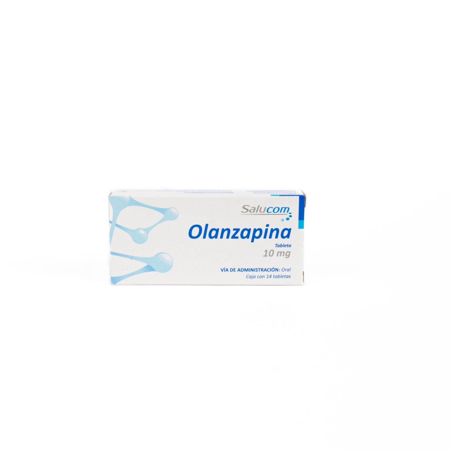 SM Olanzapina Tabletas 10mg – Antipsicótico