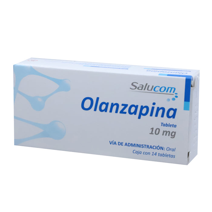 Olanzapina 10 mg, Env. c/14 Tab.