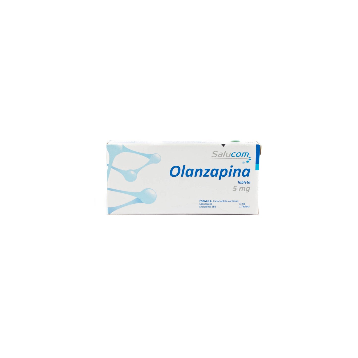Olanzapina 5mg Tabletas – Antipsicótico