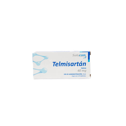 Telmisartan 40mg Tabletas – Antihipertensivo