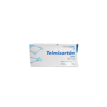 Telmisartan 40mg Tabletas – Antihipertensivo