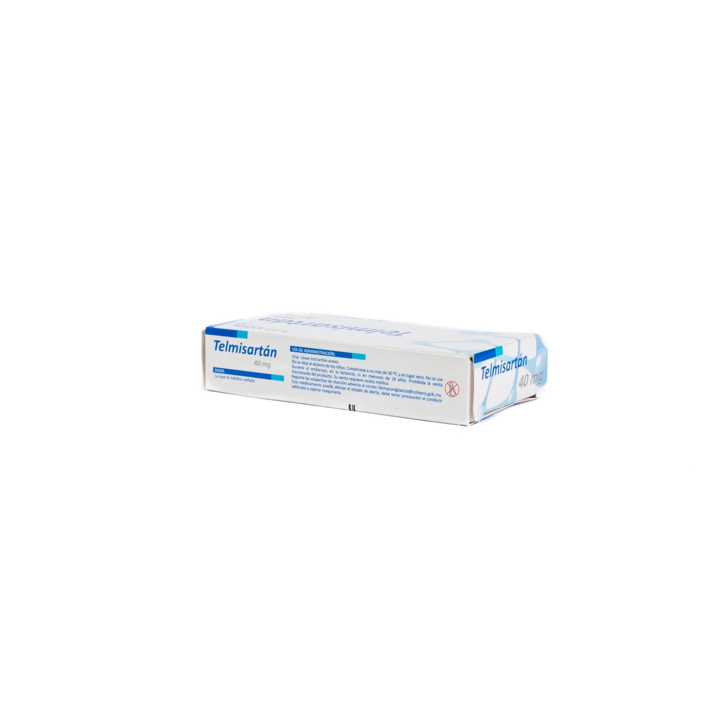 Telmisartan 40mg Tabletas – Antihipertensivo