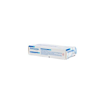 Telmisartan 40mg Tabletas – Antihipertensivo