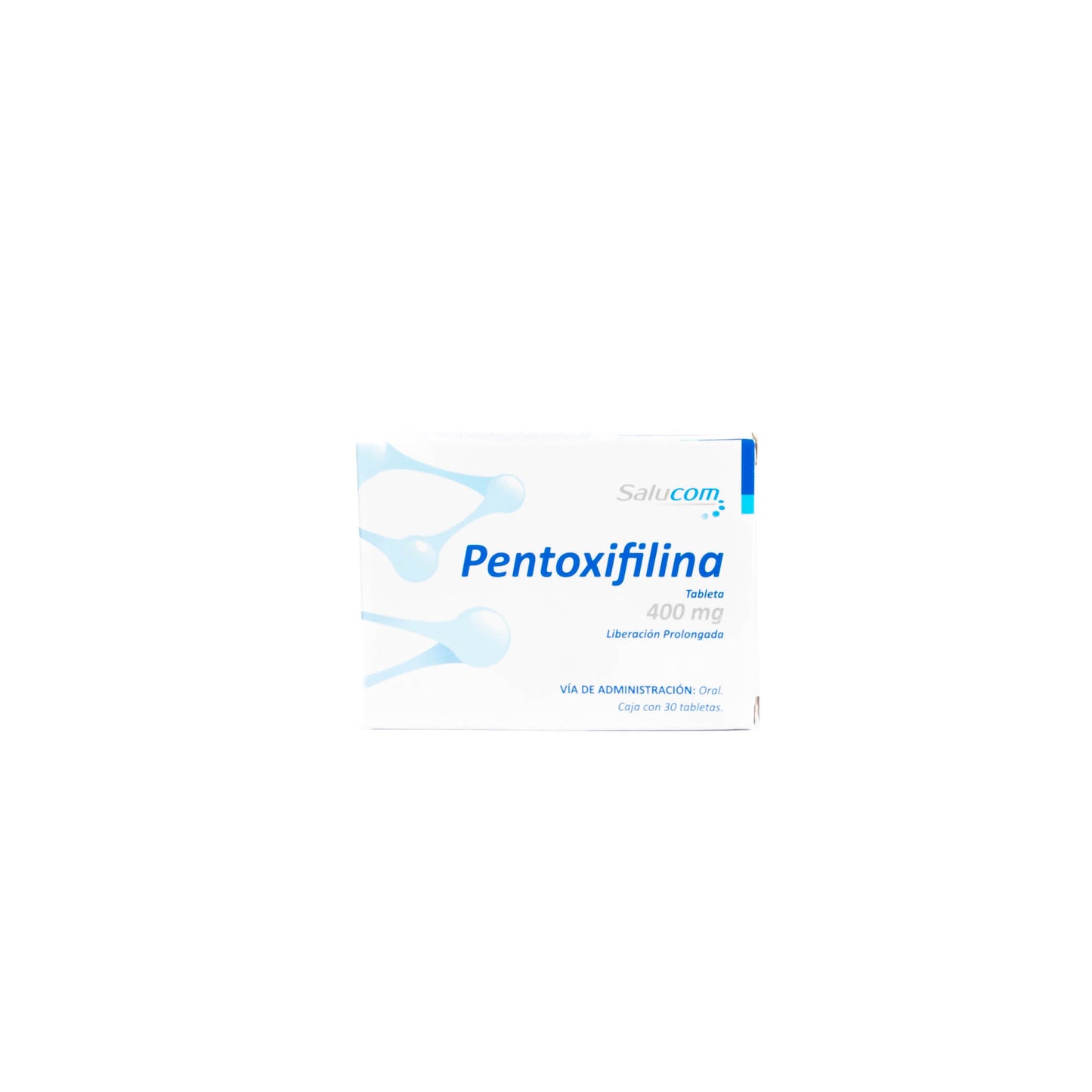Pentoxifilina 400mg Tabletas – Tratamiento Vascular