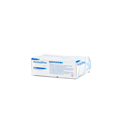 Pentoxifilina 400mg Tabletas – Tratamiento Vascular