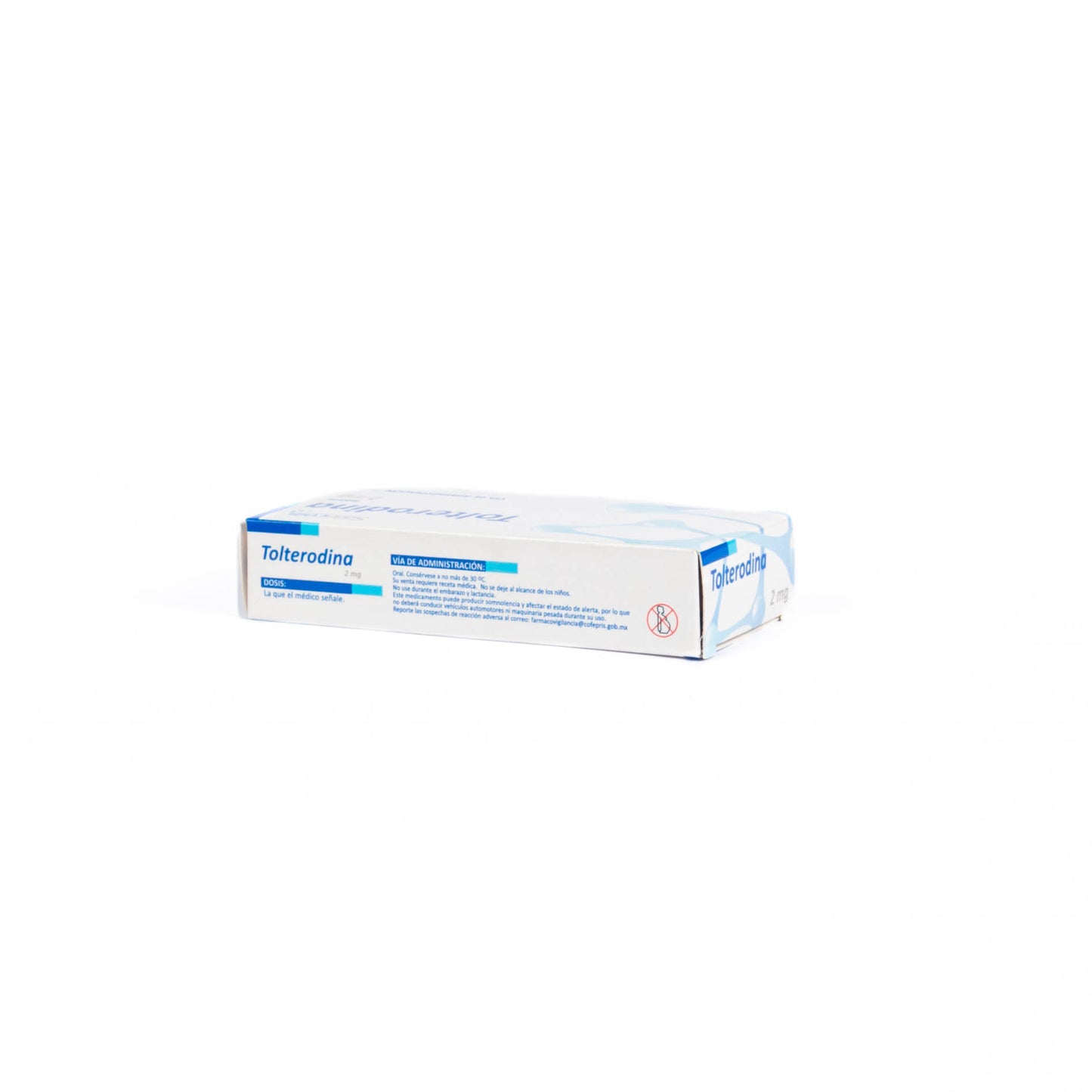Tolterodina 2mg Tabletas – Control de vejiga
