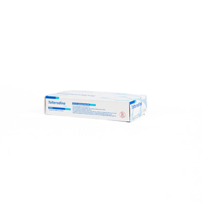 Tolterodina 2mg Tabletas – Control de vejiga
