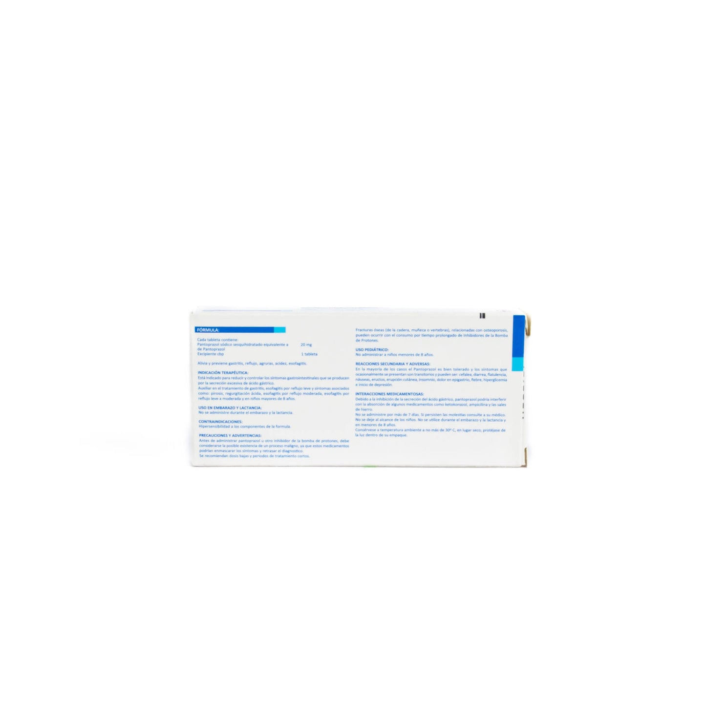 SM Pantoprazol 20mg Tab – Antiácido