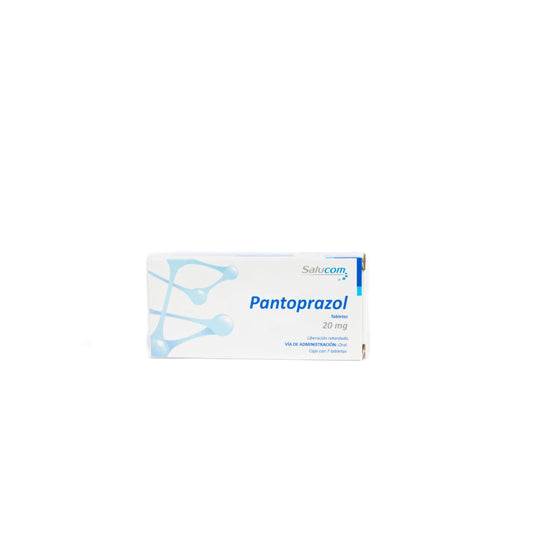 SM Pantoprazol 20mg Tab – Antiácido