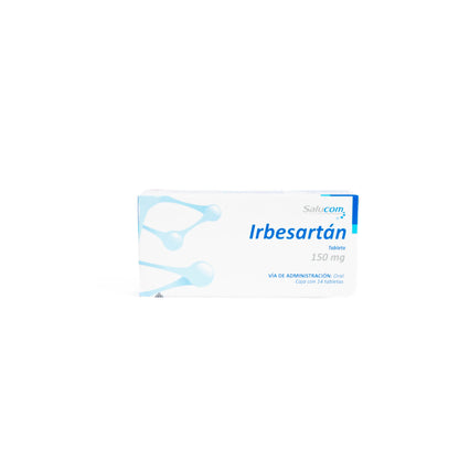 Irbesartan 150mg Tabletas – Antihipertensivo