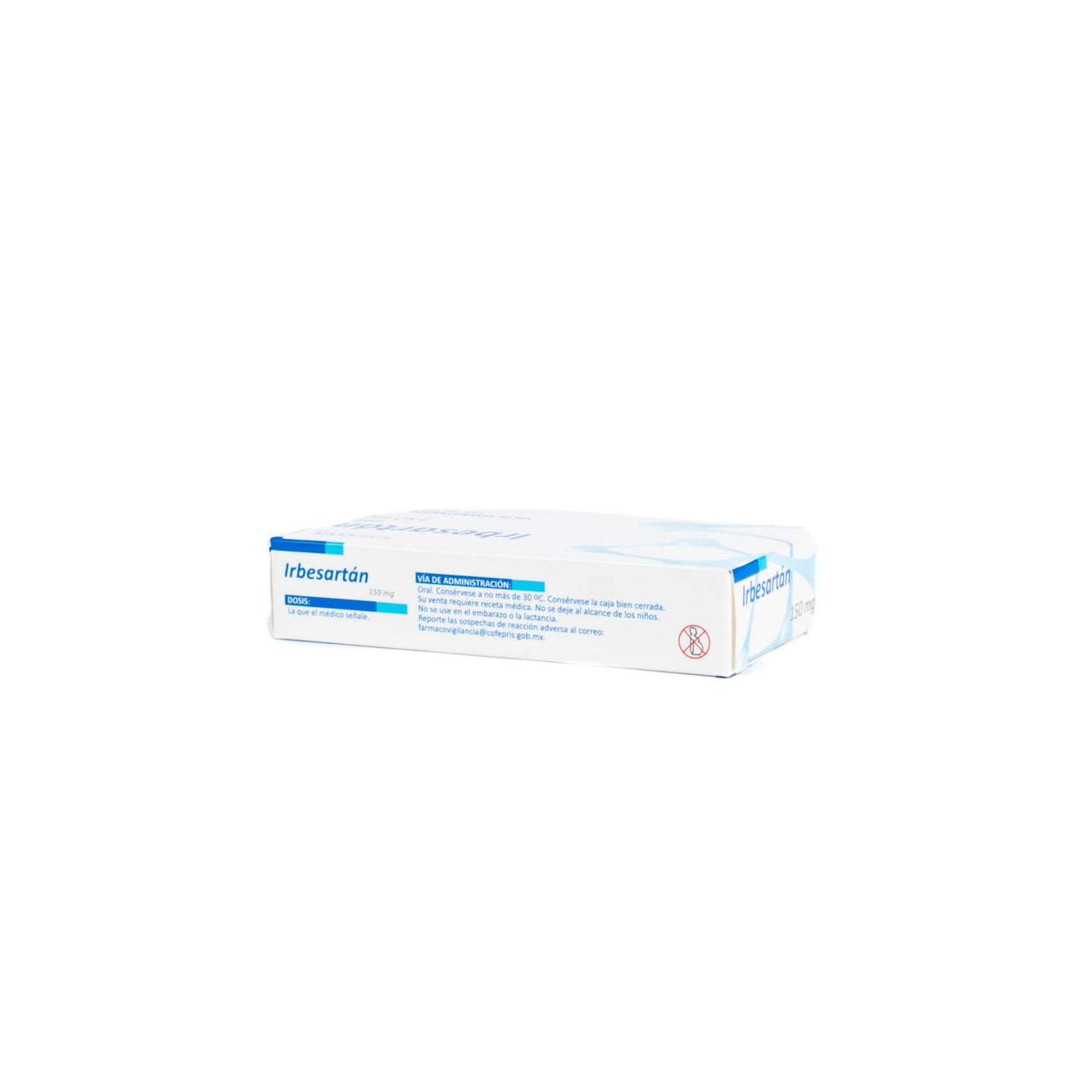Irbesartan 150mg Tabletas – Antihipertensivo