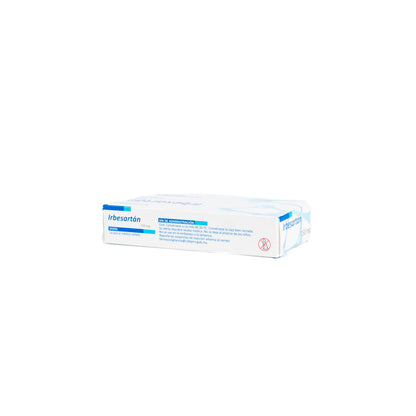 Irbesartan 150mg Tabletas – Antihipertensivo