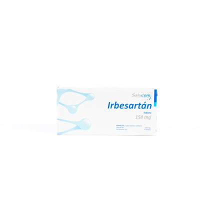 Irbesartan 150mg Tabletas – Antihipertensivo