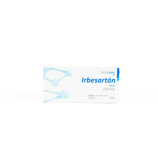 Irbesartan 150mg Tabletas – Antihipertensivo