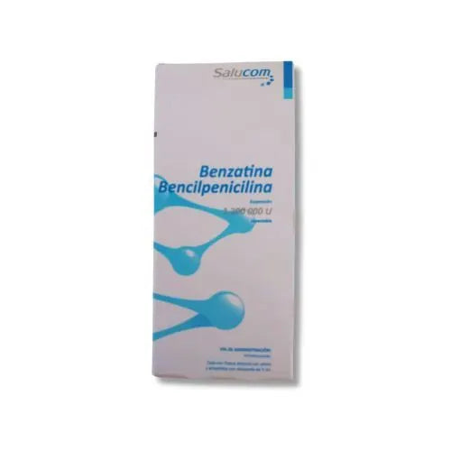 Bencilpenicilina Procaínica 1,200,000, Caj. c/1 Fco. Ámp. D/ 5 mL