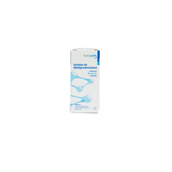 SM Metilprednisolona Solución 40mg/ml – Antiinflamatorio