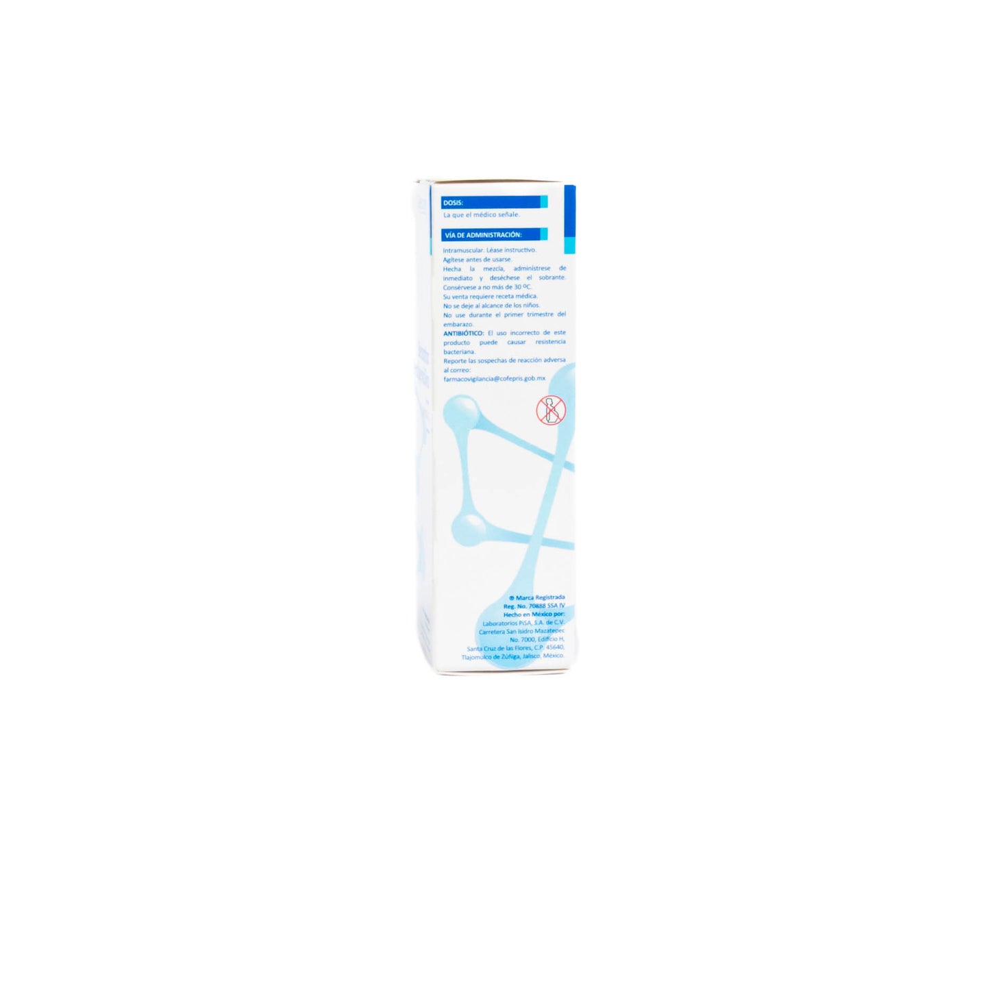 SM Bencil/Benz Comp 12U 3ML – Antibiótico