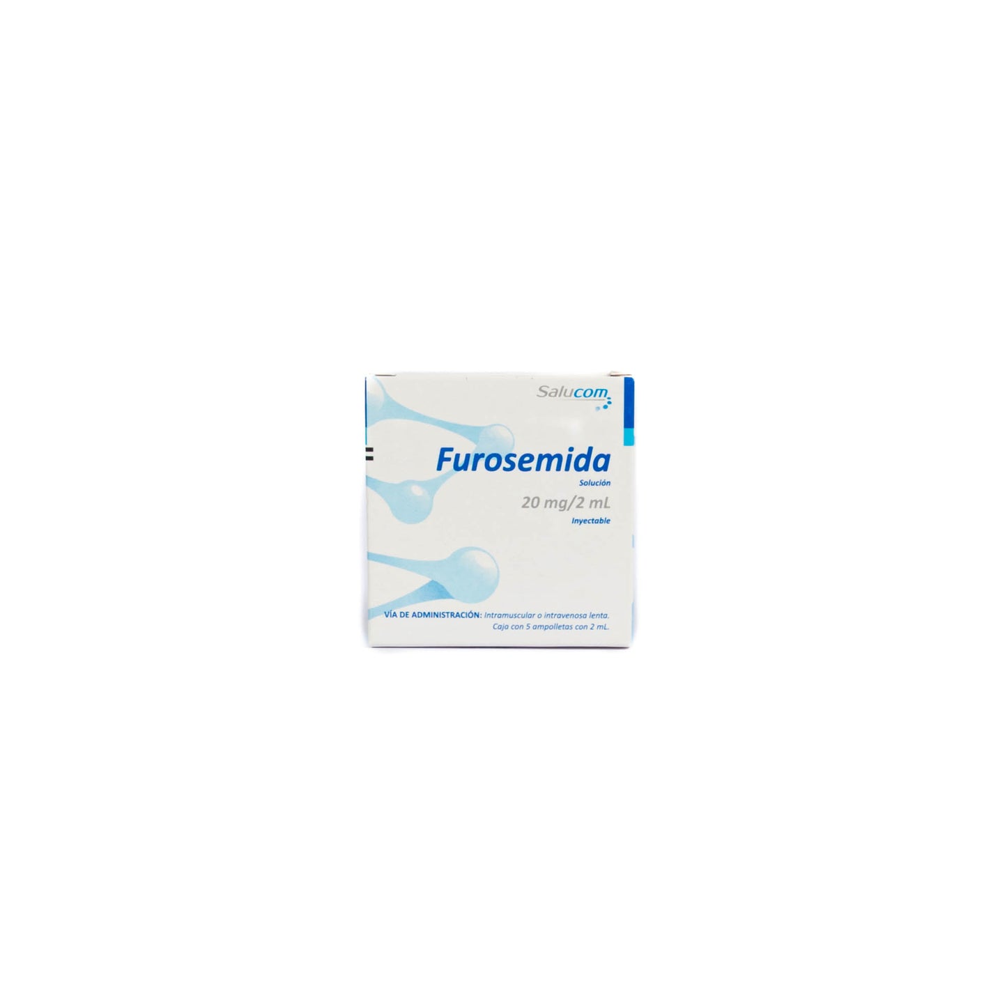 Furosemida Solución Inyectable 20mg/2ml – Diurético