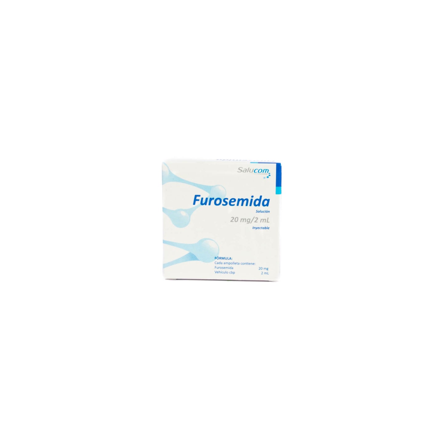 Furosemida Solución Inyectable 20mg/2ml – Diurético