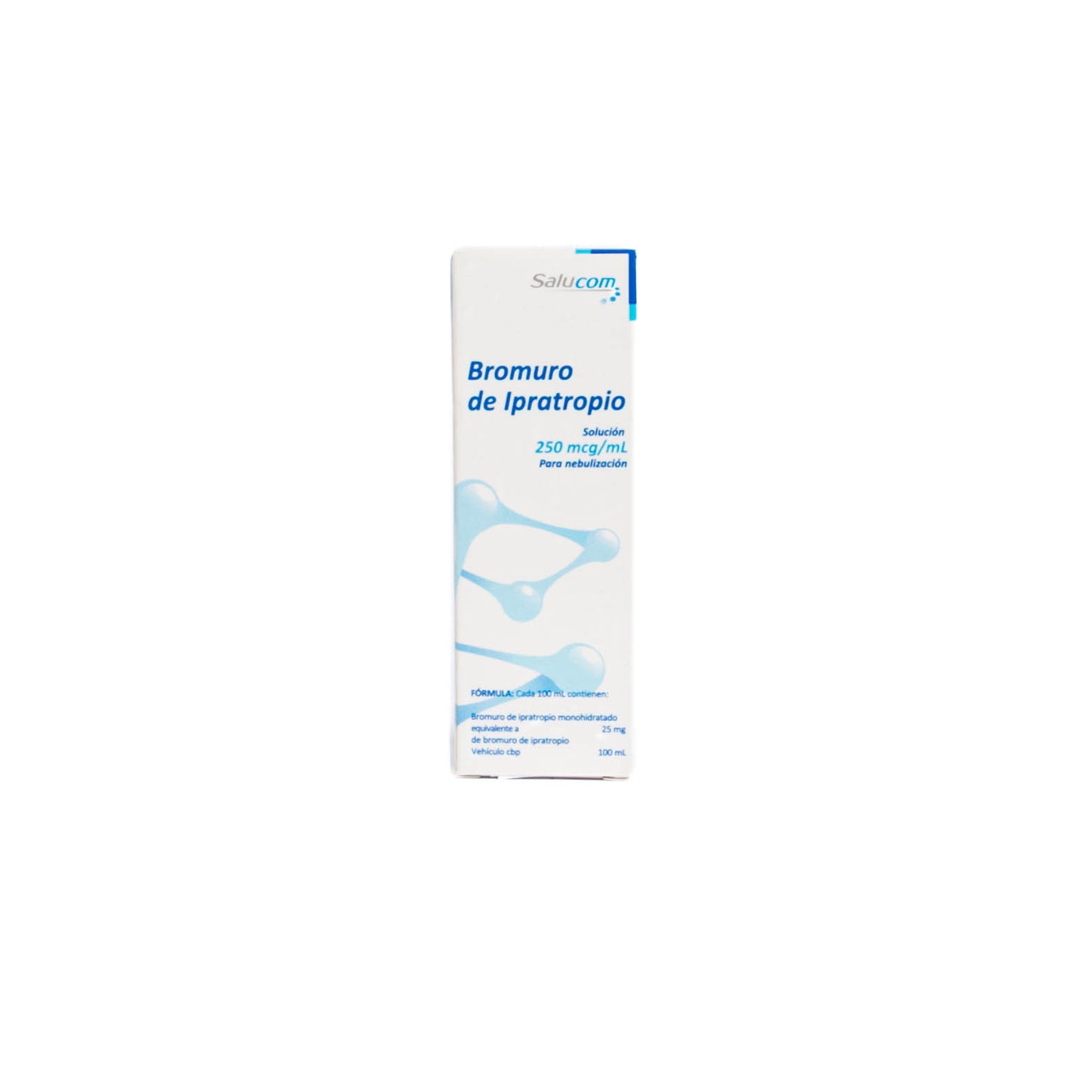 SM Ipratropio Solución 25mg – Descongestión Nasal
