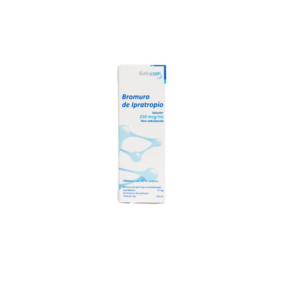 SM Ipratropio Solución 25mg – Descongestión Nasal
