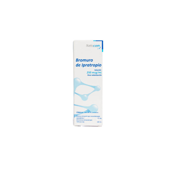SM Ipratropio Solución 25mg – Descongestión Nasal
