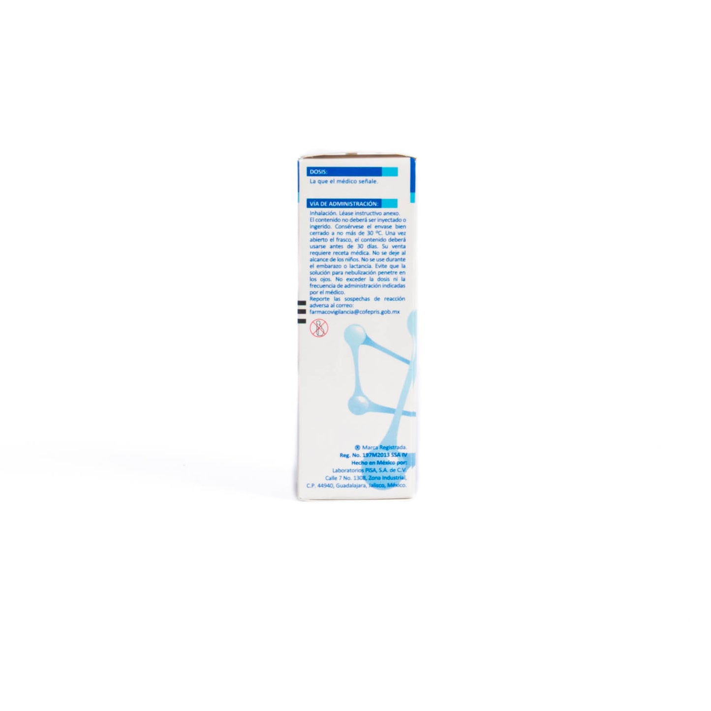 SM Ipratropio Solución 25mg – Descongestión Nasal