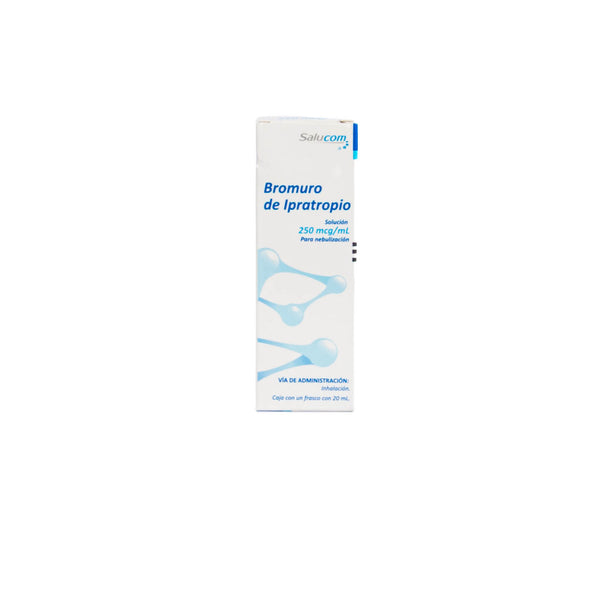 SM Ipratropio Solución 25mg – Descongestión Nasal