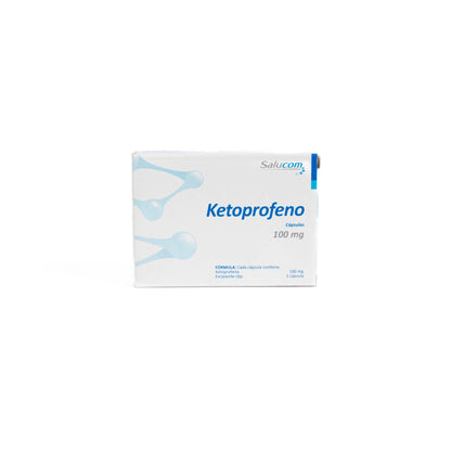 SM Ketoprofeno 100mg Cápsulas – Antiinflamatorio
