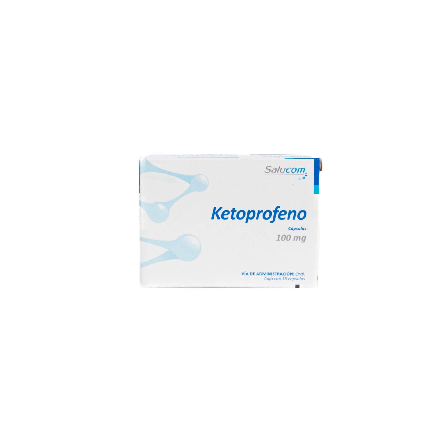 SM Ketoprofeno 100mg Cápsulas – Antiinflamatorio