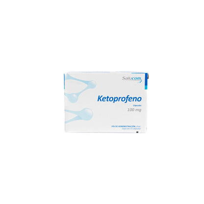 SM Ketoprofeno 100mg Cápsulas – Antiinflamatorio