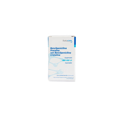 SM Bencil Pro Solución Inyectable 800000 UI – Antibiótico