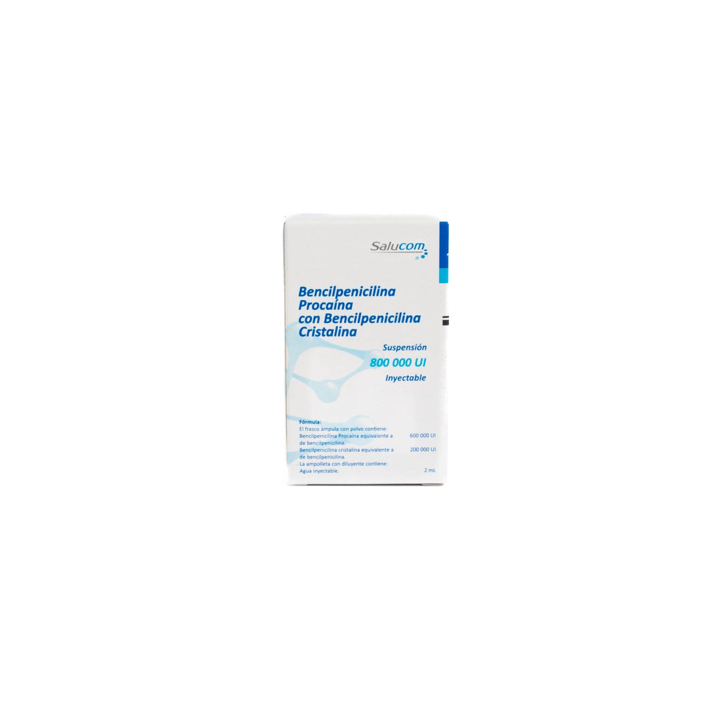 SM Bencil Pro Solución Inyectable 800000 UI – Antibiótico