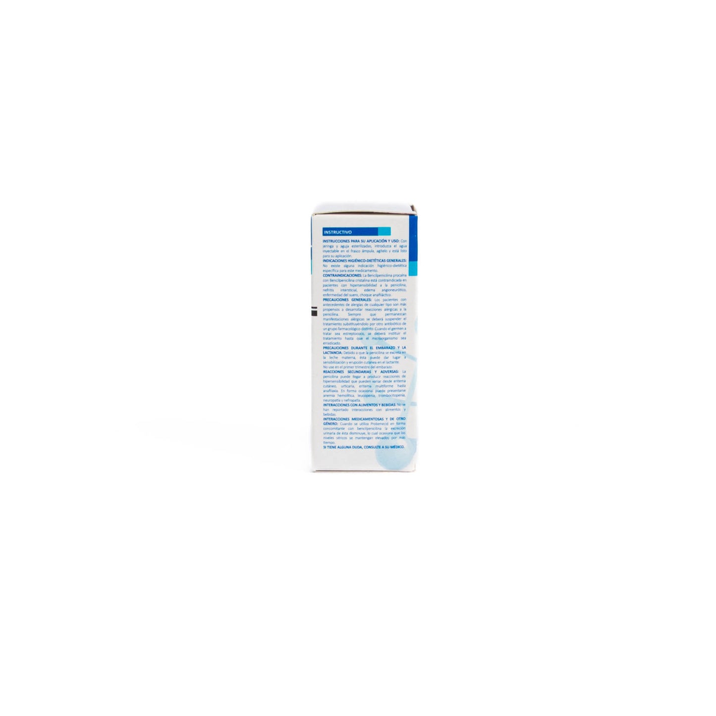 SM Bencil Pro Solución Inyectable 800000 UI – Antibiótico