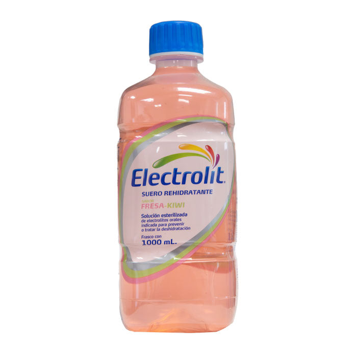 Electrolit Fresa-Kiwi Oral, Fco. c/1,000 mL
