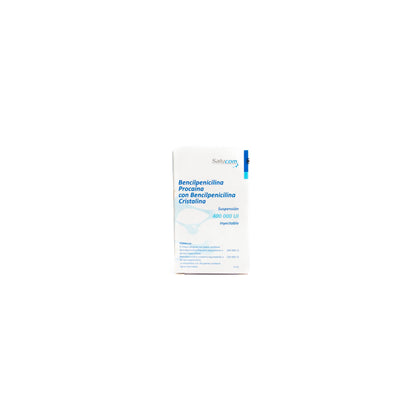 SM Bencil Pro Solución Inyectable 400000 UI – Antibiótico